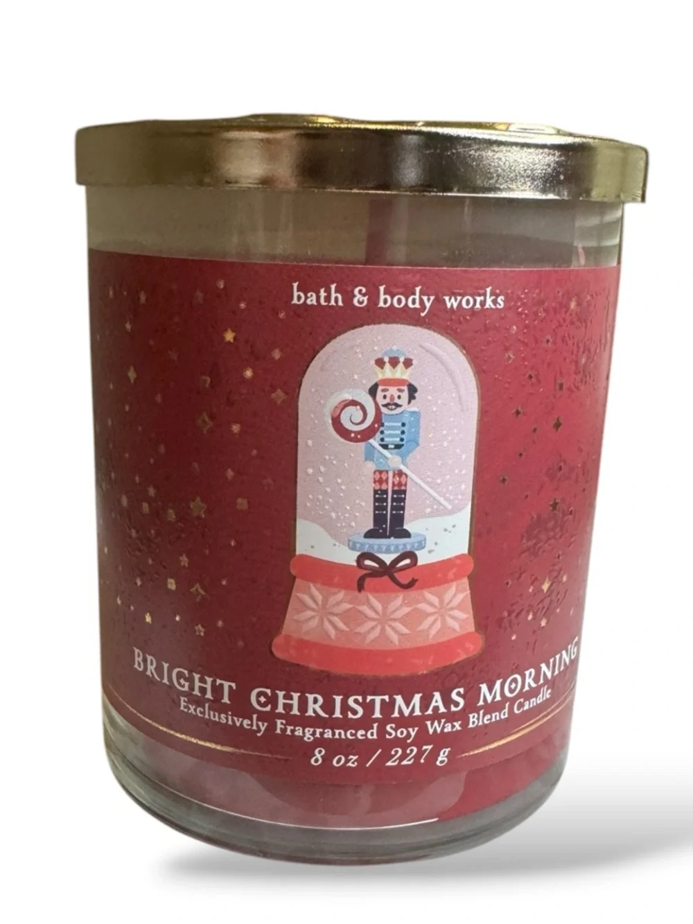 Bath & Body Works Bright Christmas Morning Soy Candle